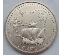 Португалия 200 эскудо 1999. 500 лет открытия Бразилии