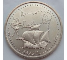 Португалия 200 эскудо 1999. 500 лет открытия Бразилии