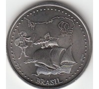 Португалия 200 эскудо 1999. 500 лет открытия Бразилии