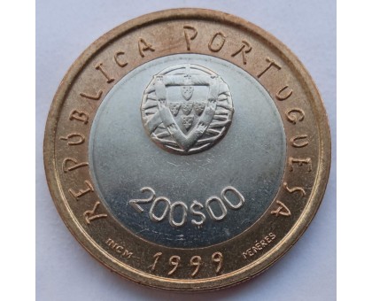 Португалия 200 эскудо 1999. ЮНИСЕФ