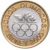 Португалия 200 эскудо 2000. XXVII летние Олимпийские Игры, Сидней 2000