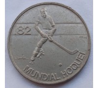 Португалия 5 эскудо 1982. Чемпионат мира по хоккею на роликах