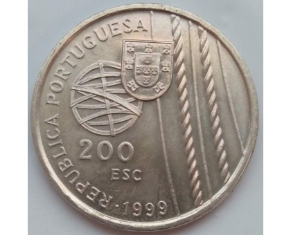 Португалия 200 эскудо 1999. Смерть в море