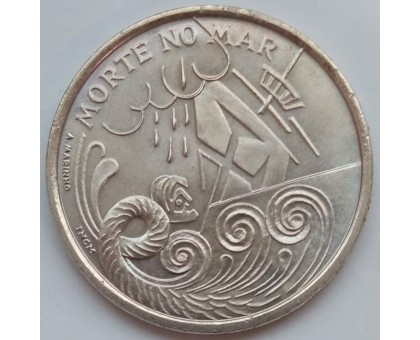 Португалия 200 эскудо 1999. Смерть в море