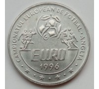 Румыния 10 лей 1996. Чемпионат Европы по футболу 1996