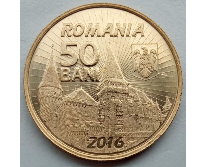 Румыния 50 бани 2016. Хуньяди Янош