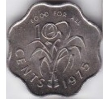 Свазиленд 10 центов 1975. ФАО