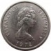 Сейшелы 1 цент 1972. ФАО