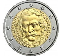 Словакия 2 евро 2015. 200 лет со дня рождения Людовита Штура