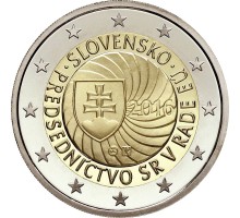 Словакия 2 евро 2016. Председательство Словакии в Совете ЕС