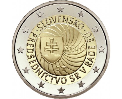 Словакия 2 евро 2016. Председательство Словакии в Совете ЕС