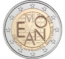Словения 2 евро 2015. 2000 лет каструму Эмона