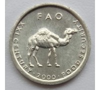 Сомали 10 шиллингов 2000. ФАО UNC