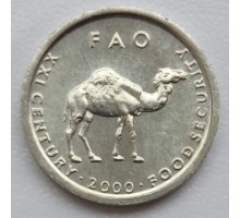 Сомали 10 шиллингов 1999-2002. ФАО