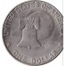 США 1 доллар 1976. 200 лет независимости США