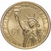 США 1 доллар 2015. Коренные Американцы. Рабочие Мохоки
