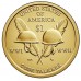 США 1 доллар 2016. Коренные Американцы. Индейцы-радисты