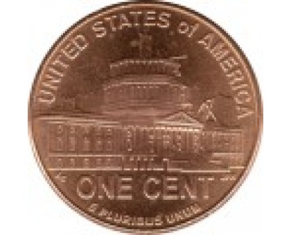 США 1 цент 2009. 200 лет со дня рождения Авраама Линкольна - Президентство в Вашингтоне