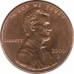 США 1 цент 2009. 200 лет со дня рождения Авраама Линкольна - Юность в Индиане