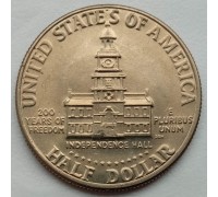 США 50 центов 1976. 200 лет независимости США