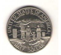 США 50 центов 1986. 100 лет Статуе Свободы
