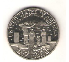 США 50 центов 1986. 100 лет Статуе Свободы