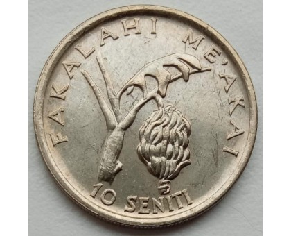 Тонга 10 сенити 1981-1996. ФАО