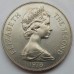 Тристан-да-Кунья 1 крона 1978. 25 лет коронации Елизаветы II