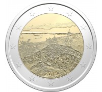Финляндия 2 евро 2018. Национальные ландшафты Коли