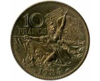 Франция 10 франков 1984. 200 лет со дня рождения Франсуа Рюда