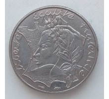 Франция 10 франков 1986. Свобода, Равенство, Братство