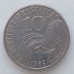 Франция 10 франков 1986. Свобода, Равенство, Братство