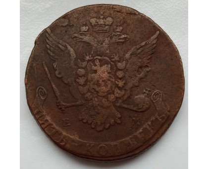 5 копеек 1764