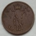 Русская Финляндия 1 пенни 1912