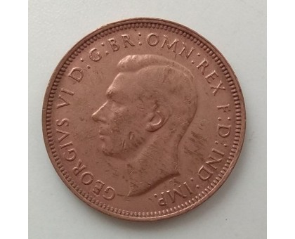 Австралия 1/2 пенни 1947