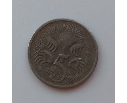 Австралия 5 пенсов 2005 (1021)