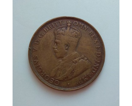 Австралия 1 пенни 1919