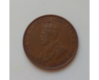 Австралия 1 пенни 1933