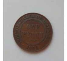 Австралия 1 пенни 1933
