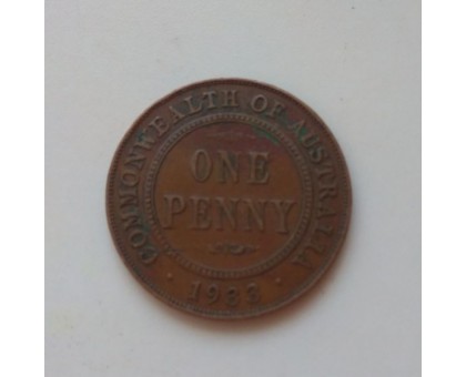 Австралия 1 пенни 1933