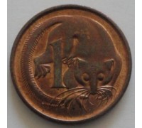 Австралия 1 цент 1985-1991