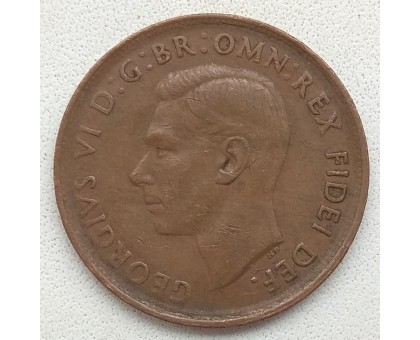 Австралия 1 пенни 1952