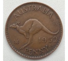 Австралия 1 пенни 1952
