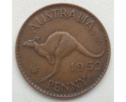Австралия 1 пенни 1952