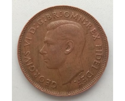 Австралия 1 пенни 1951