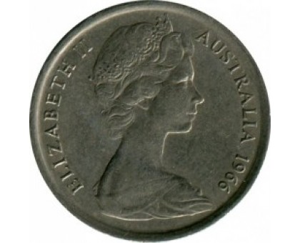Австралия 5 центов 1966-1984