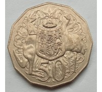 Австралия 50 центов 1969-1984