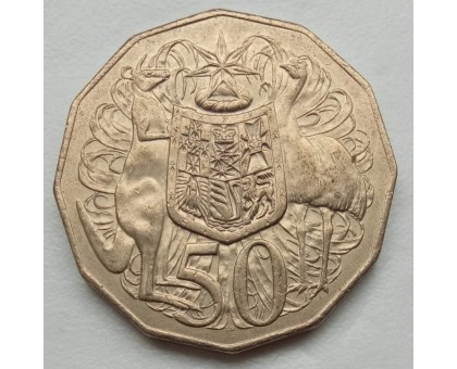 Австралия 50 центов 1969-1984