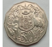 Австралия 50 центов 1999-2017