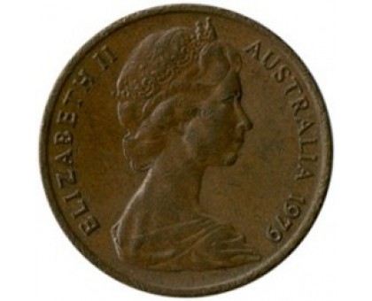 Австралия 1 цент 1966-1984